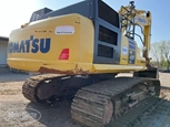 Back of used Komatsu